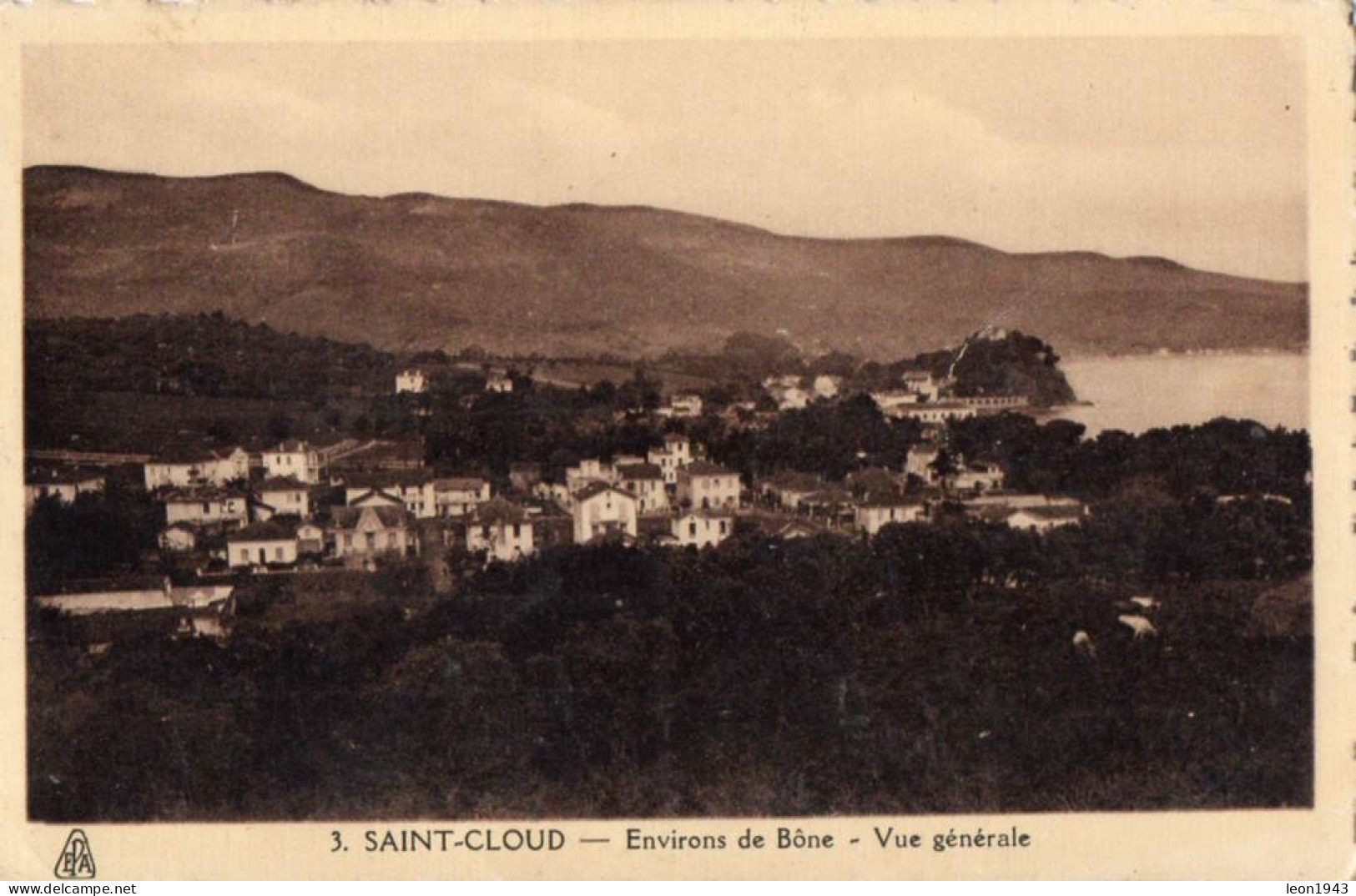 10868-LE-ALGERIE-SAINT-CLOUD-Environs De Bône-Vue Générale - Annaba (Bône)