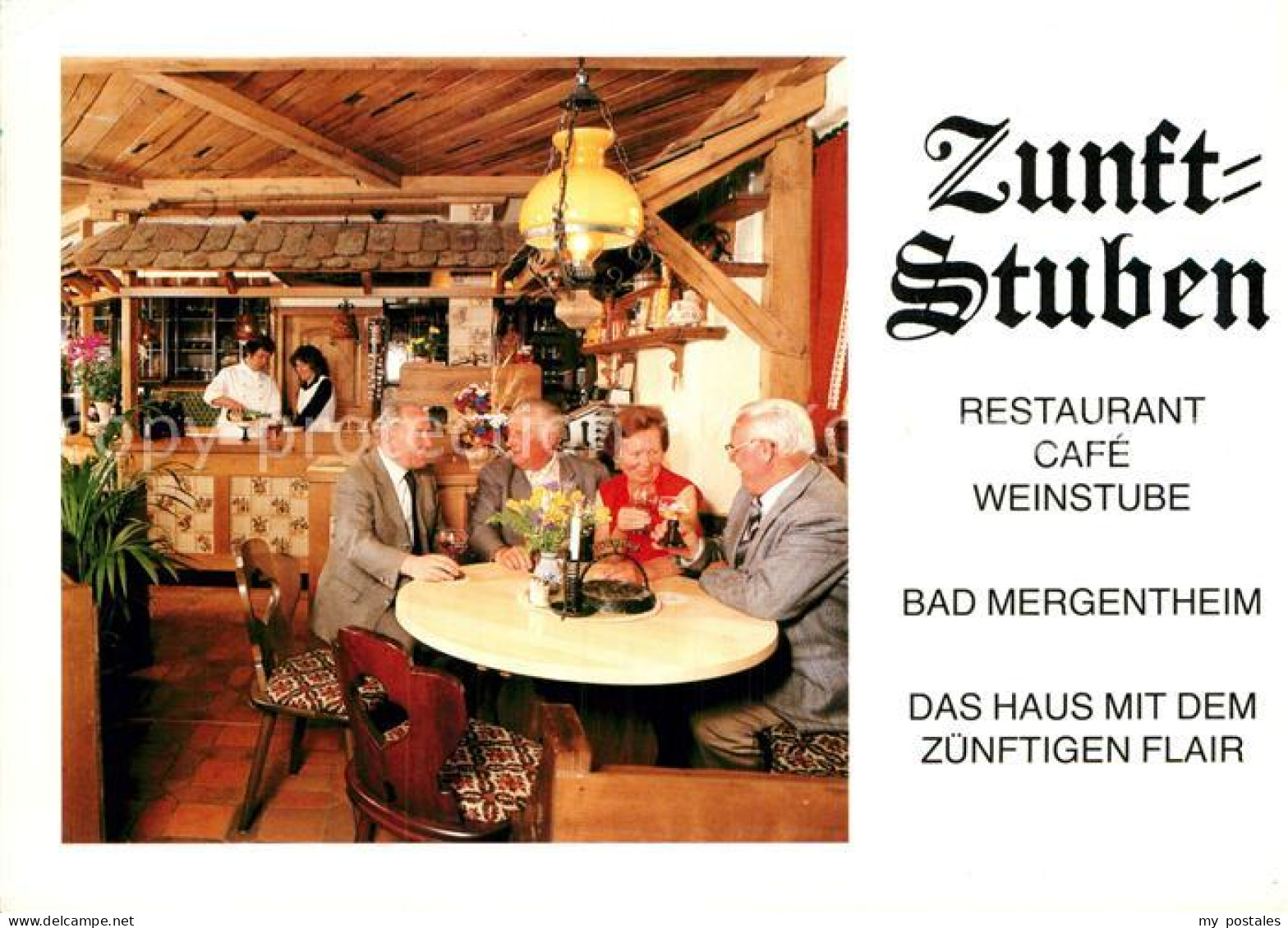 73009192 Bad Mergentheim Restaurant Zunft Stuben Cafe Bad Mergentheim - Bad Mergentheim