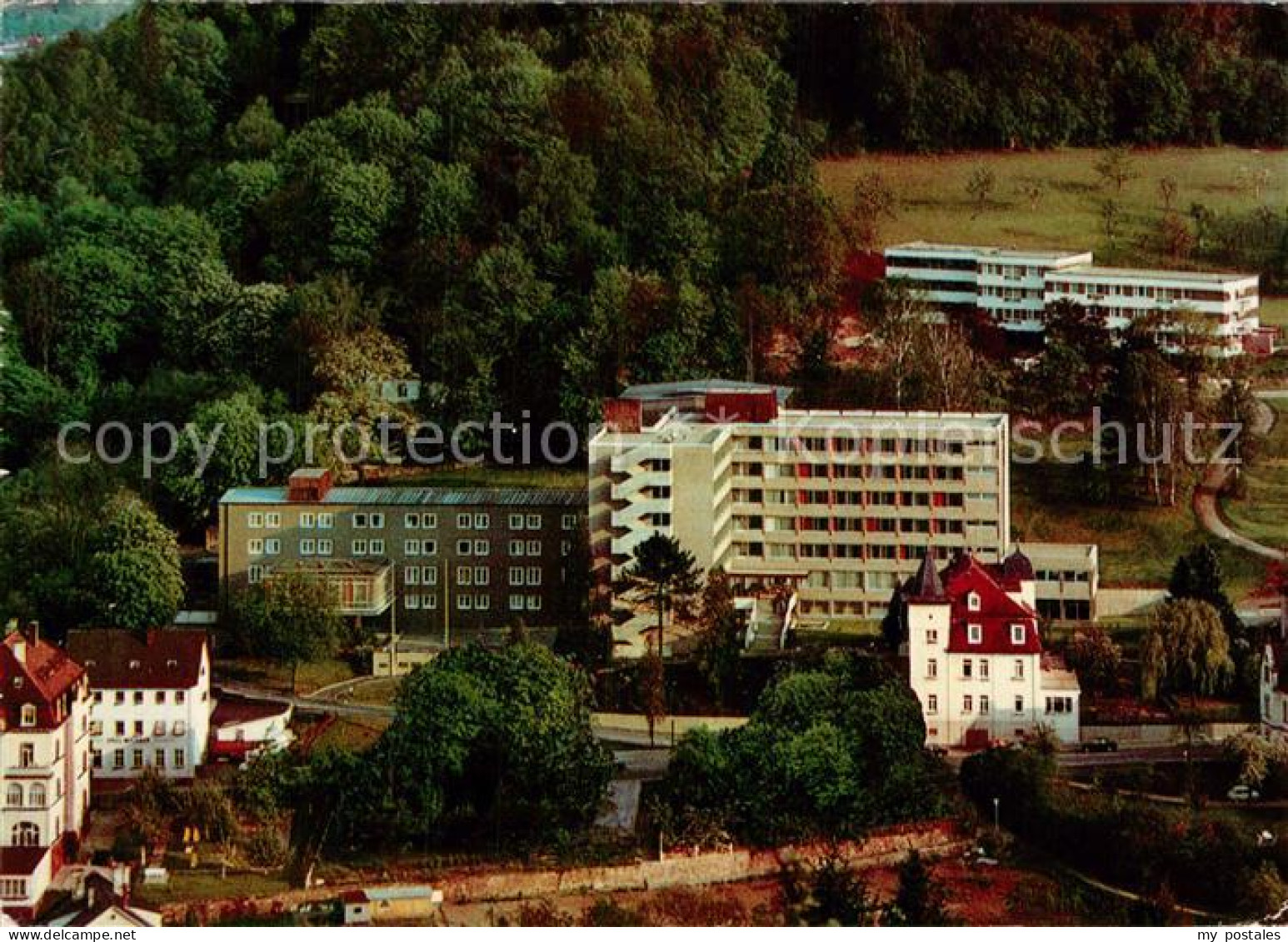 73009189 Bad Kissingen Sanatorium Regina Bad Kissingen - Bad Kissingen