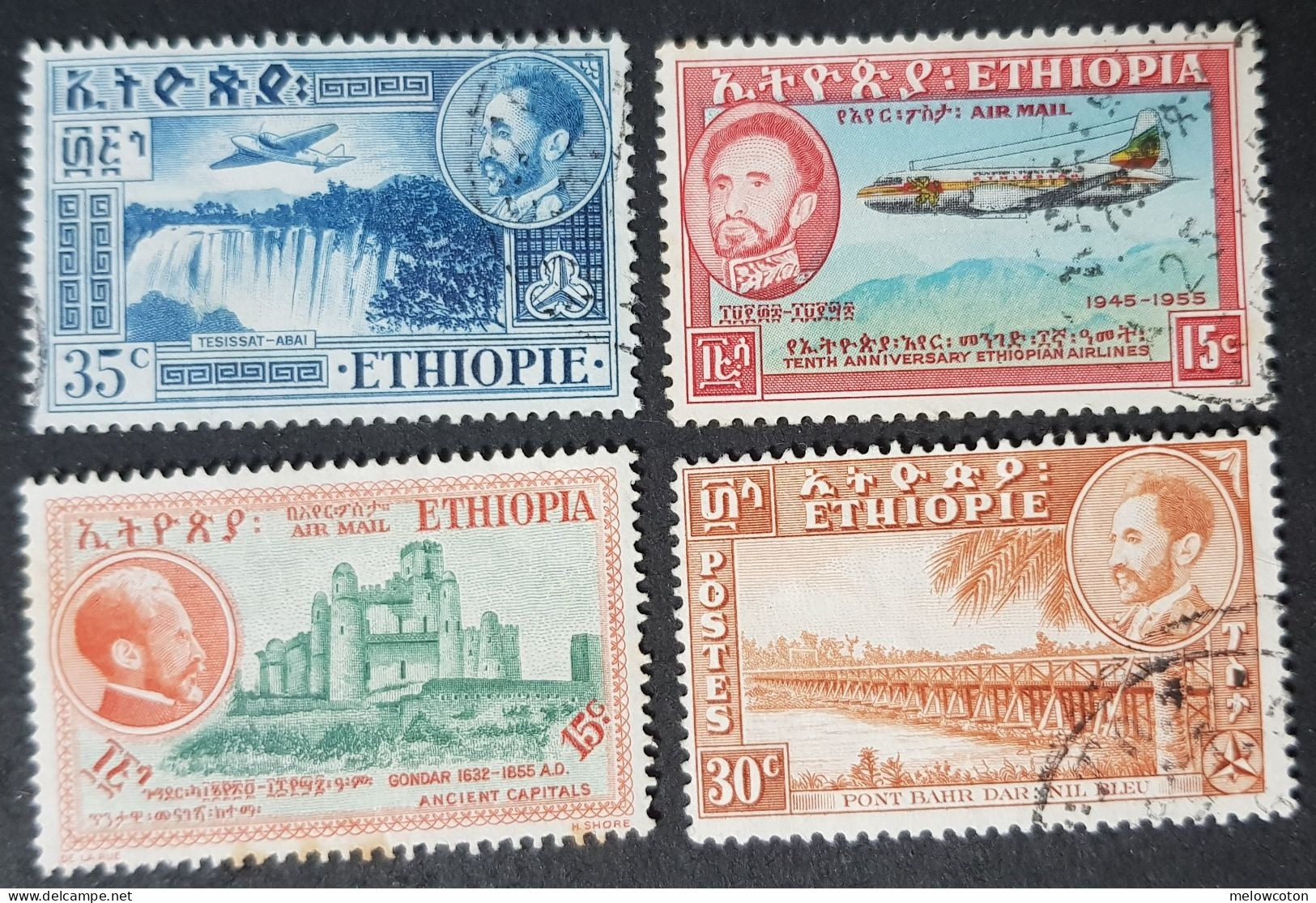 Lot ETHIOPIE - Äthiopien