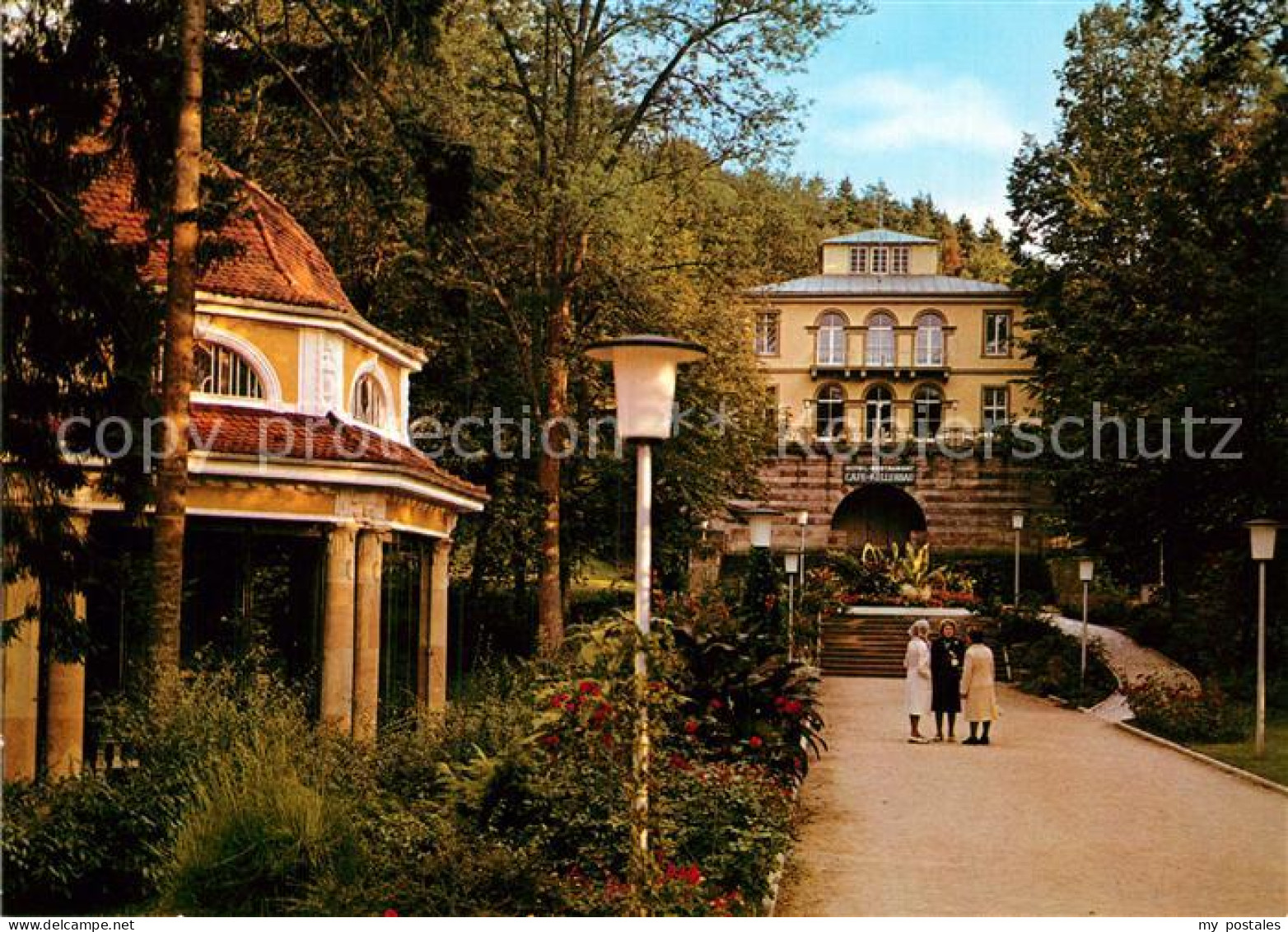 73009097 Bad Brueckenau Staatsbad Bad Brueckenau - Sonstige & Ohne Zuordnung