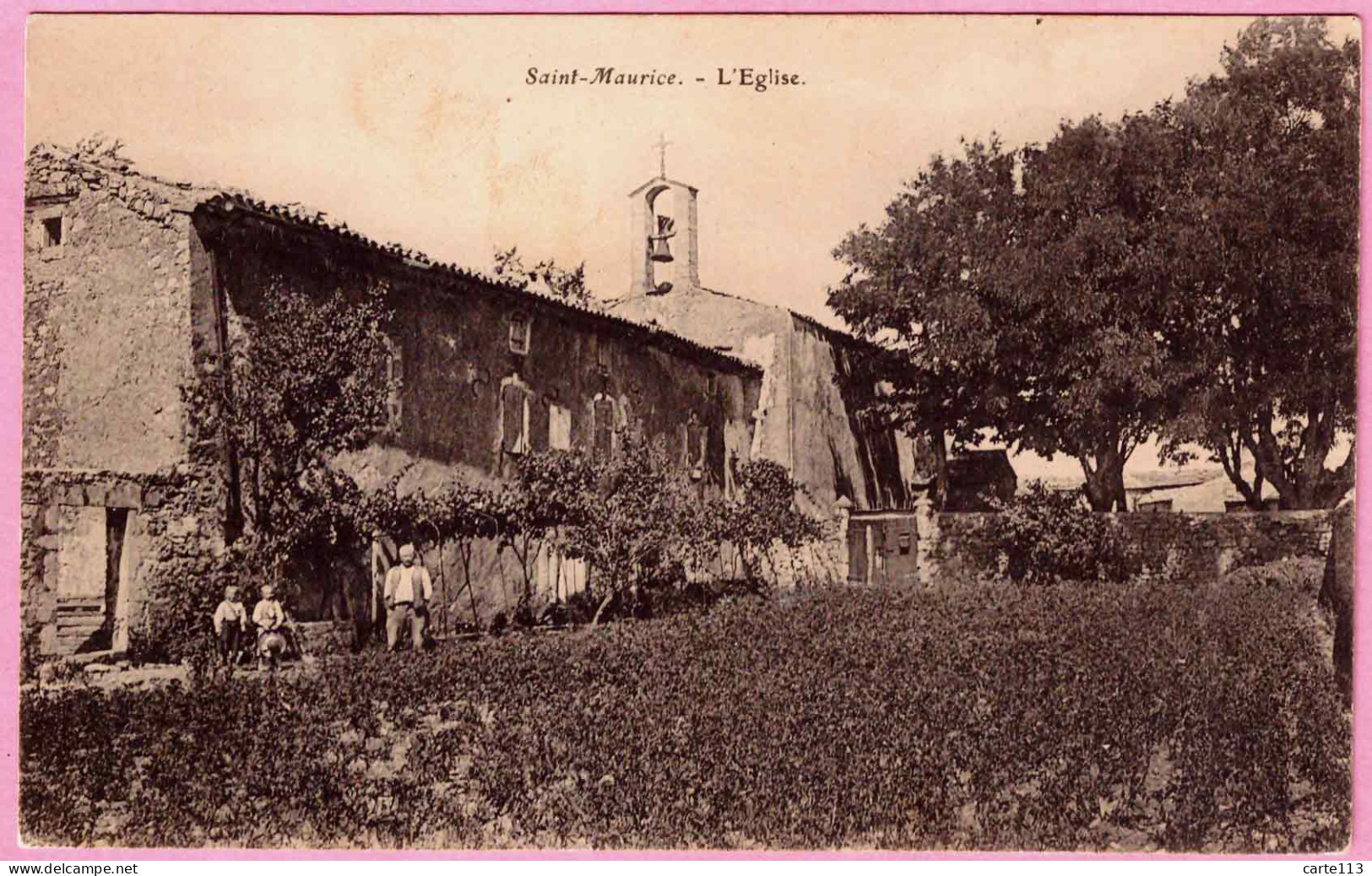 34 - B35217CPA - SAINT ST MAURICE - L'Eglise - Très Bon état - HERAULT - Autres & Non Classés