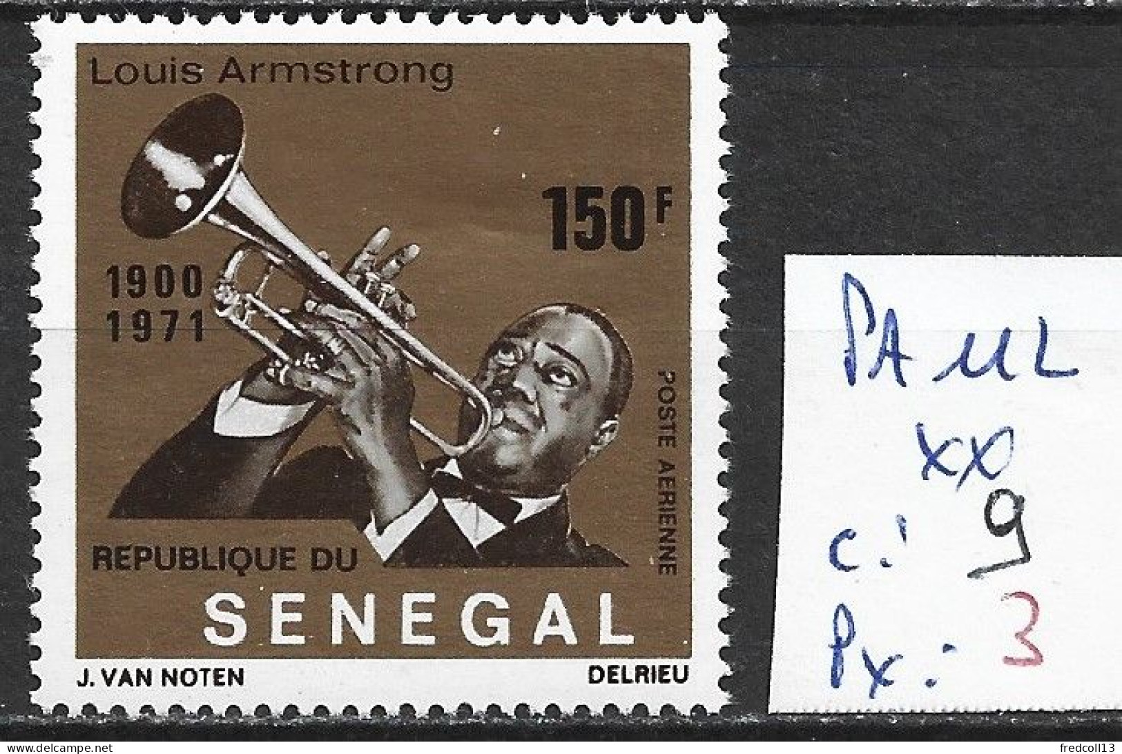 SENEGAL PA 112 ** Côte 9 € - Senegal (1960-...)