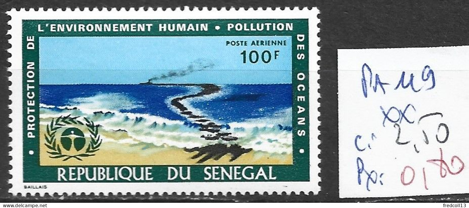 SENEGAL PA 119 ** Côte 2.50 € - Sénégal (1960-...)