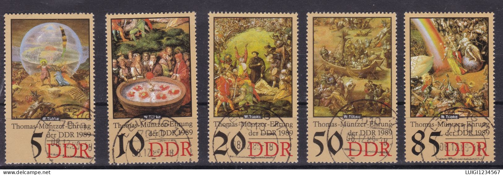 MICHEL NR 3269/3273 - Used Stamps