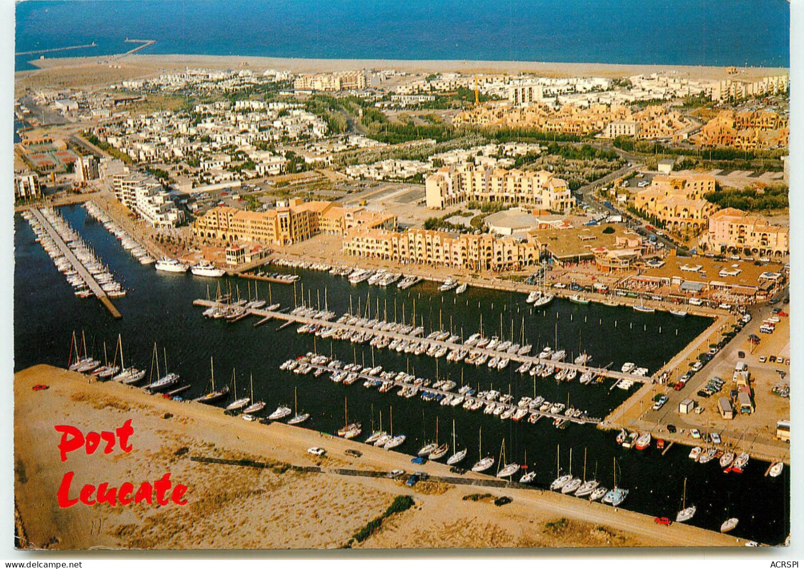 PORT LEUCATE   Vue Générale Photo Mopy  SS 1327 - Leucate