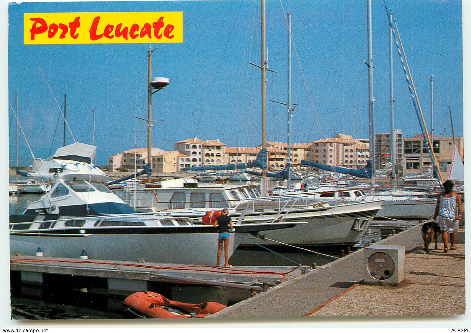 PORT LEUCATE 2  Le Port édition Audumares    SS 1327 - Leucate