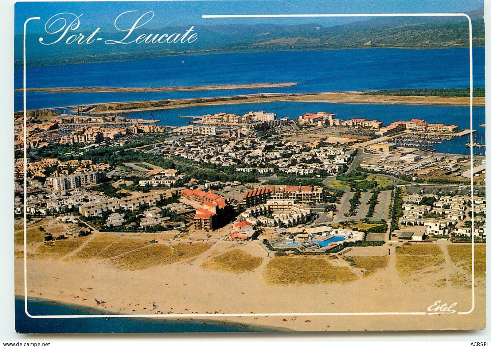 PORT LEUCATE  Le Village De Vacances Des Carrats SS 1327 - Leucate