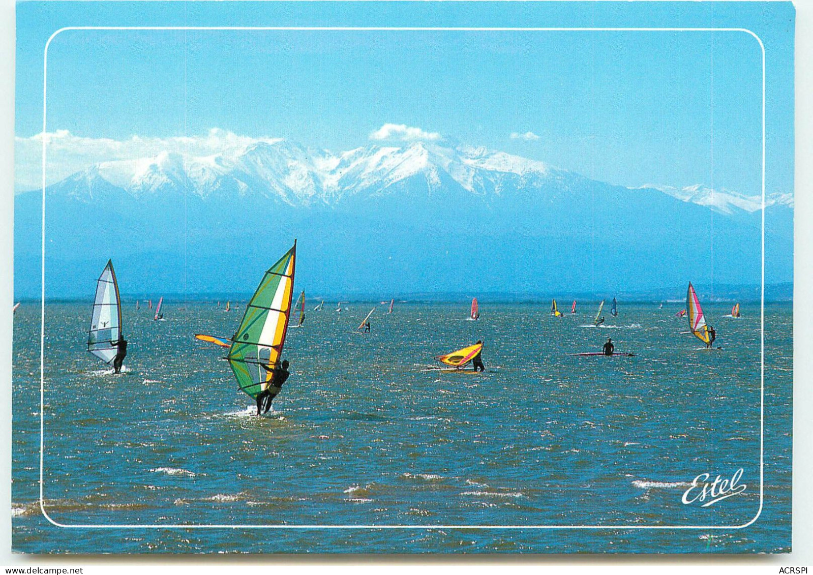 PORT LEUCATE  L'étang Et Le Canigou    SS 1327 - Leucate