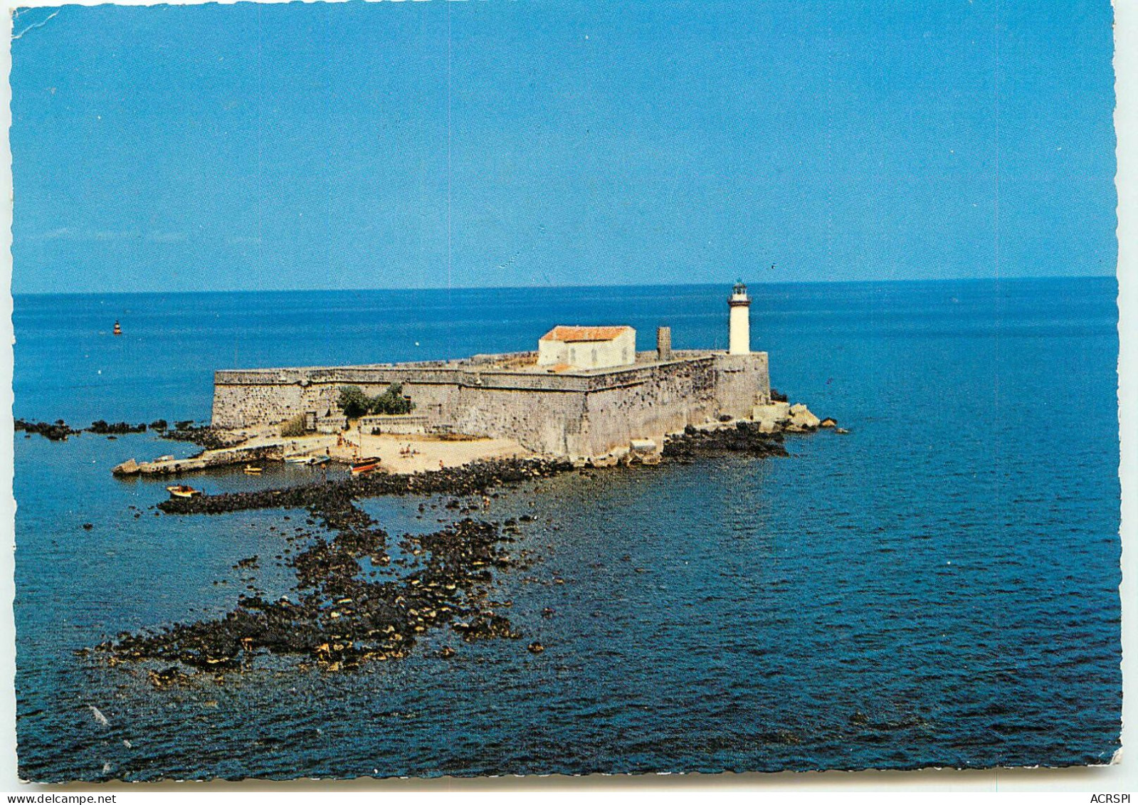 CAP D'AGDE Le Fort SS 1326 - Agde