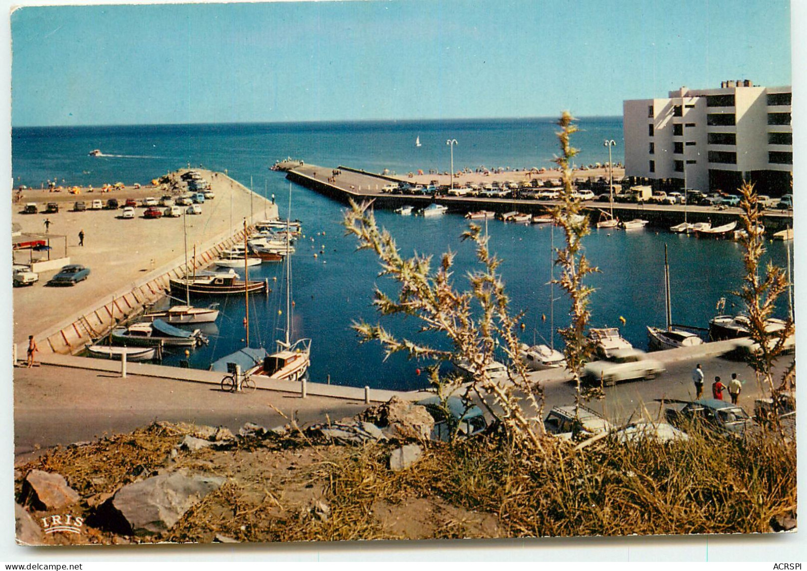 NARBONNE PLAGE Vue D'ensemble Du Port édition Théojac  SS 1322 - Narbonne