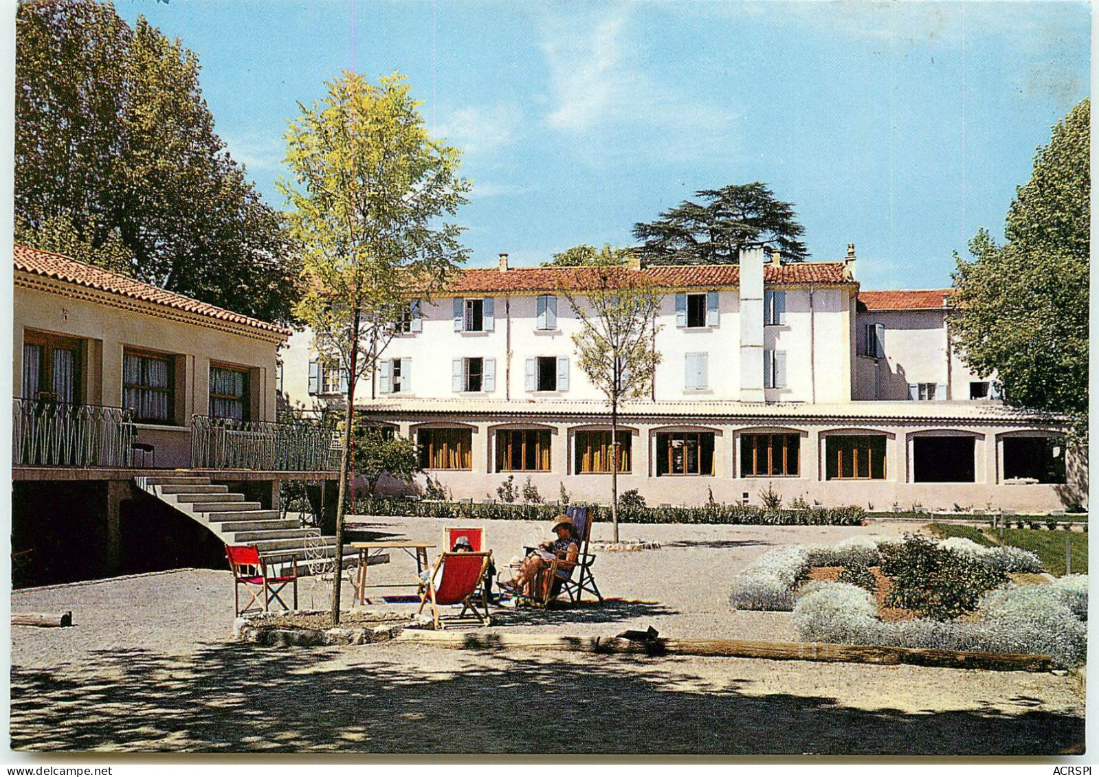 ESPARRON DE VERDON   L'hotel Du Grand Jardin  SS 1321 - Gréoux-les-Bains