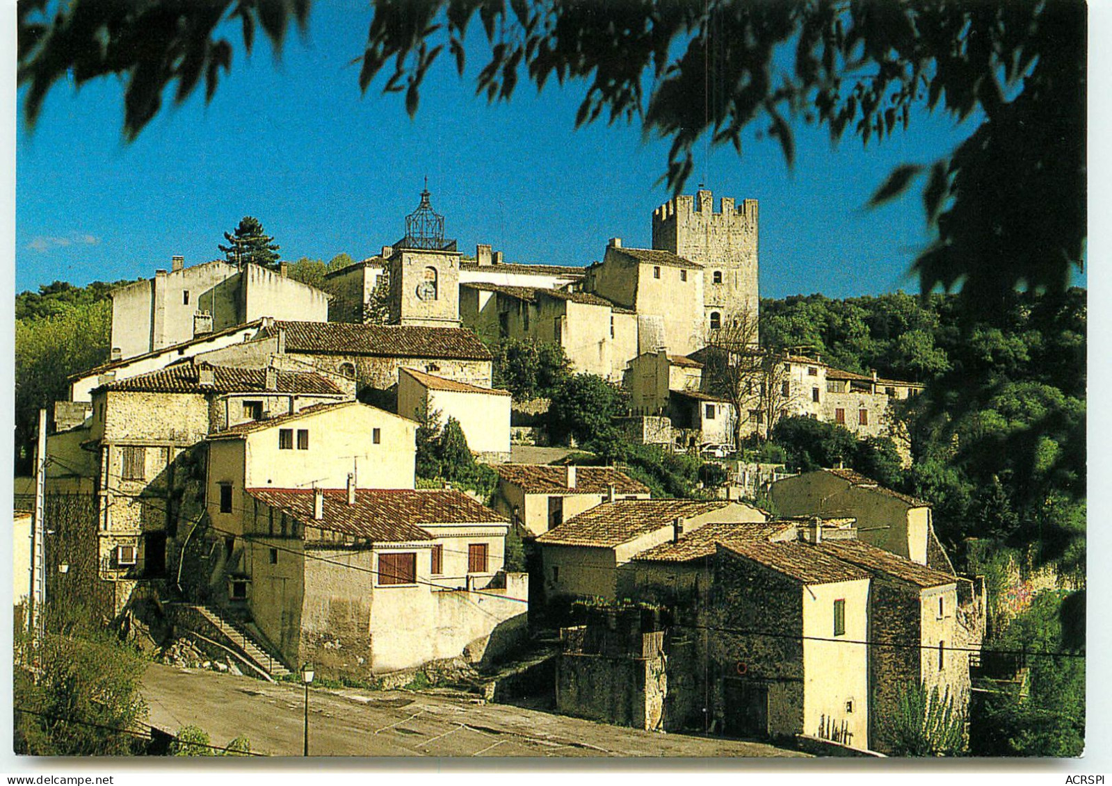 ESPARRON DE VERDON échappée Sur Le Village SS 1321 - Digne