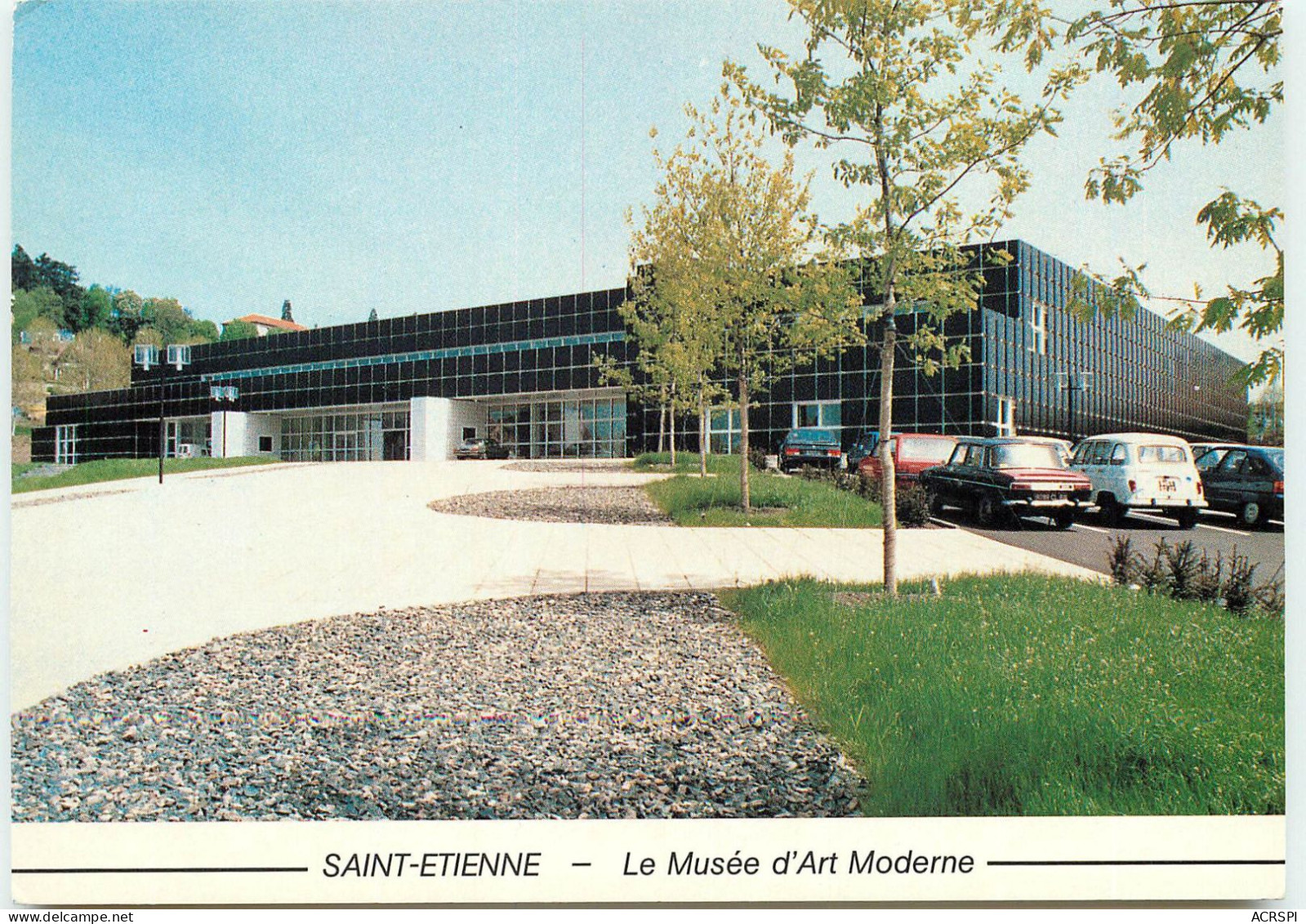 SAINT ETIENNE Le Musée D'art Moderne  SS 1320 - Saint Etienne