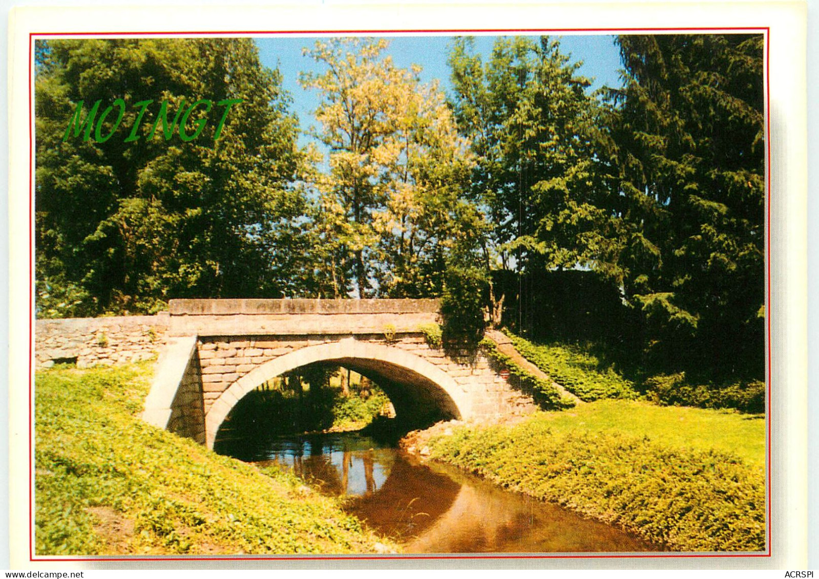 MONTBRISON Le Pont Du Moingt  SS 1320 - Montbrison