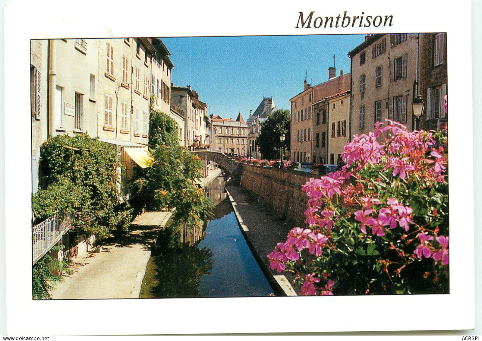 MONTBRISON Les Quais Du Vizery  SS 1320 - Montbrison