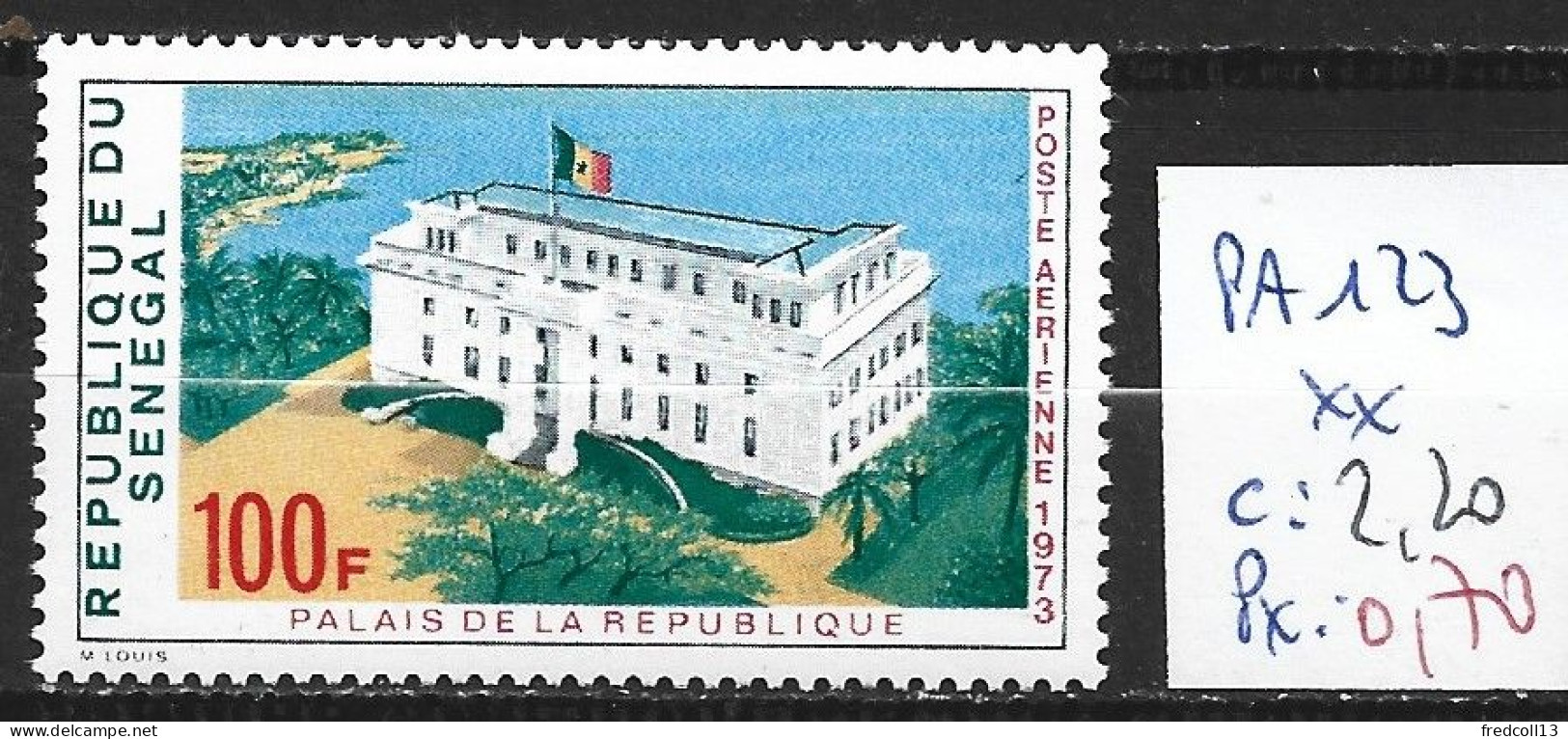 SENEGAL PA 123 ** Côte 2.20 € - Sénégal (1960-...)