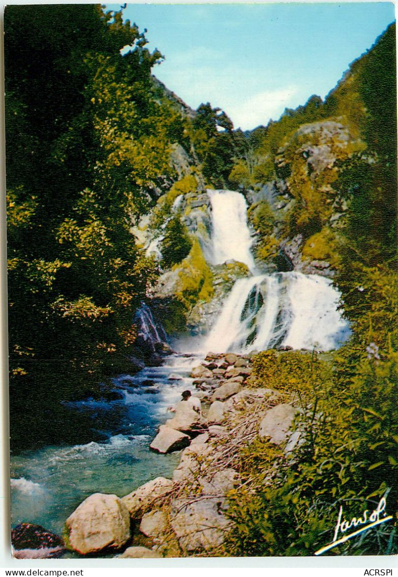 BOURG D'OISANS   La Cascade De SARENNES  SS 1318 - Bourg-d'Oisans