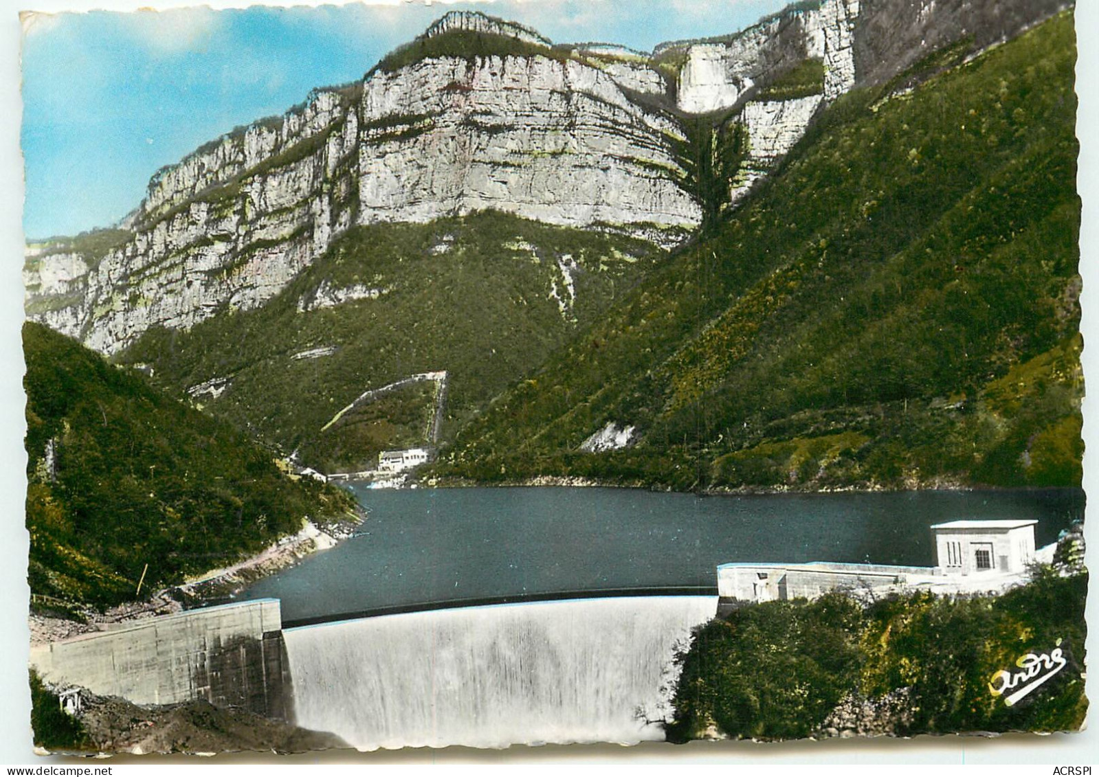 PONT EN ROYANS  Le Barrage De Choranche Gorges De La Bourne  SS 1318 - Pont-en-Royans