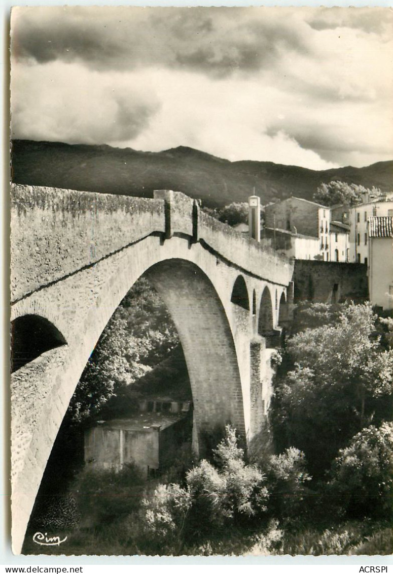 CERET Perspective Sur Le Vieux Pont Romain   SS 1314 - Ceret