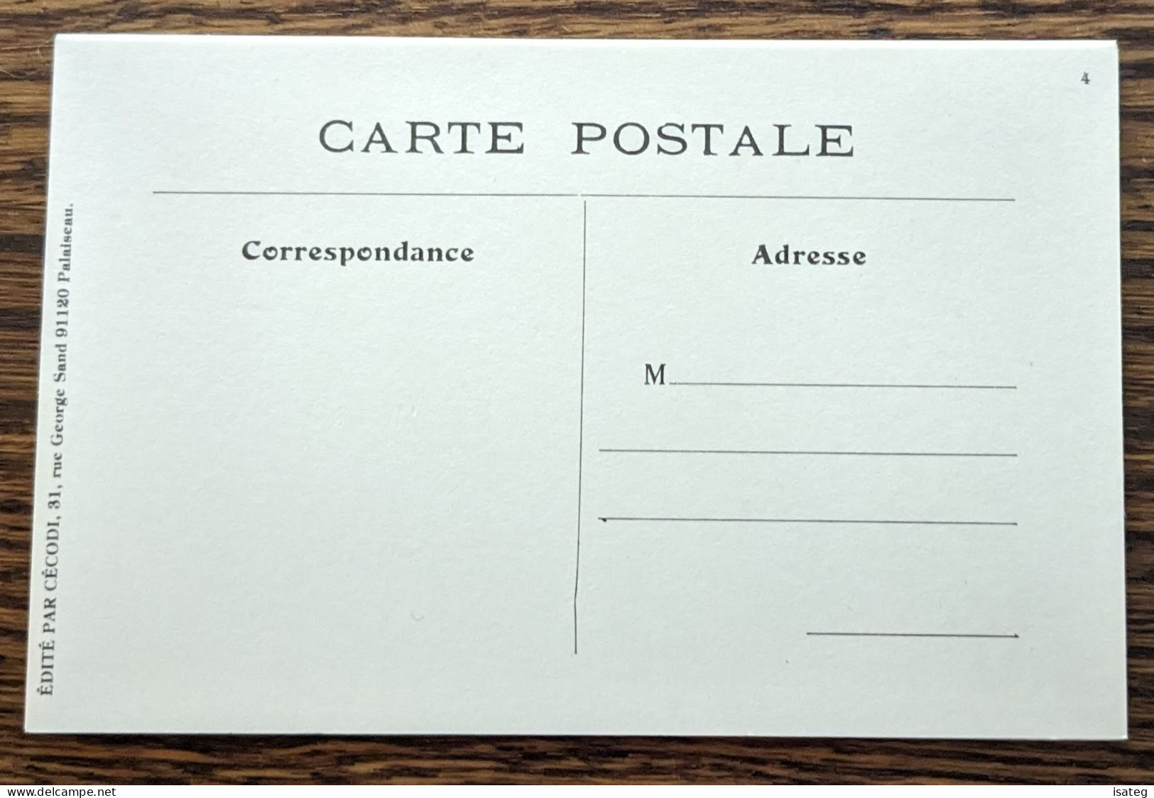 Lot De 6 Cartes Postales : Cocorico - Cecodi - Ohne Zuordnung