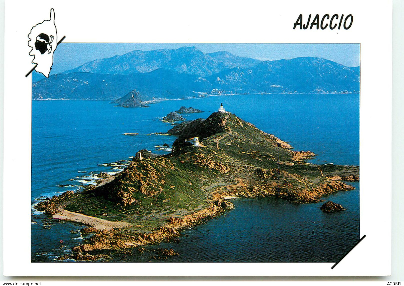 AJACCIO Vue Sur Les Iles Sanguinaires  SS 1309 - Ajaccio