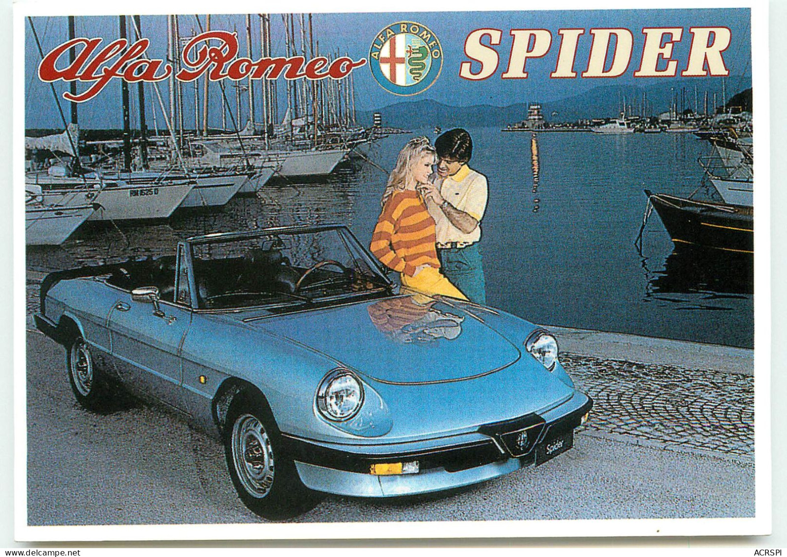 ALFA ROMEO SPIDER  SS 1308 - Turismo