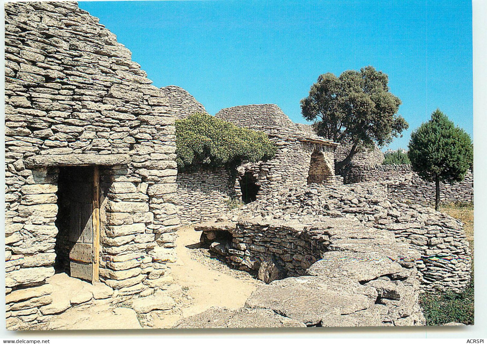 GORDES  Village Des BORIES  Grapho12  édition Du Castelet  SS 1306 - Gordes