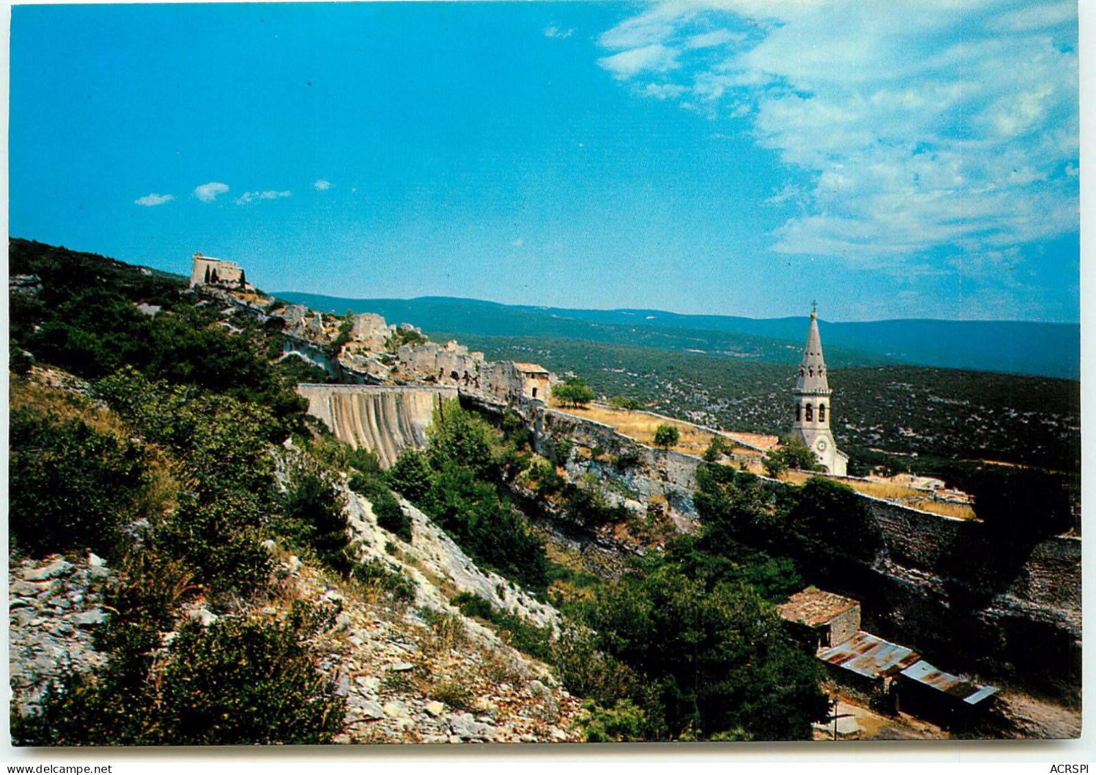 SAINT SATURNIN D'apt  Vue Générale  édition G.A.L  SS 1306 - Apt