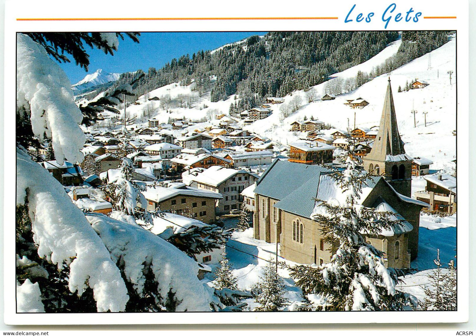 Les Gets Le Coeur Du Village SS 1305 - Les Gets