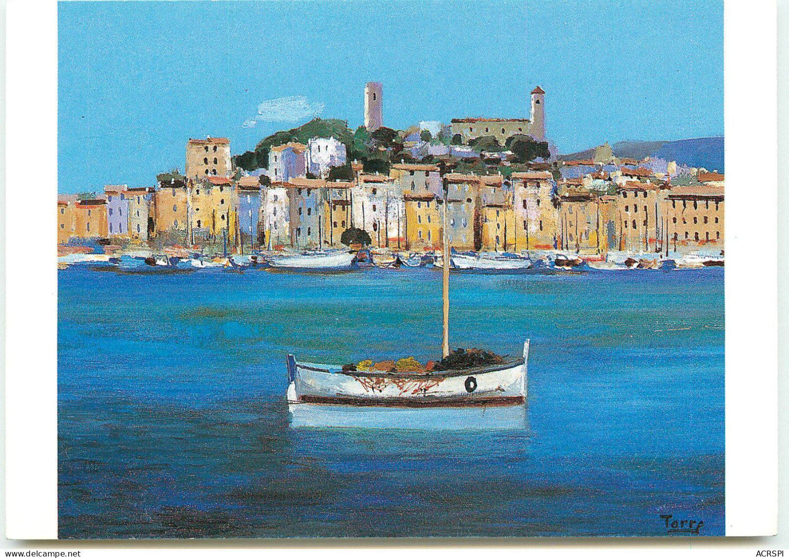 CANNES  Le Port Par Torre Galerie De La Colombe SS 1304 - Cannes