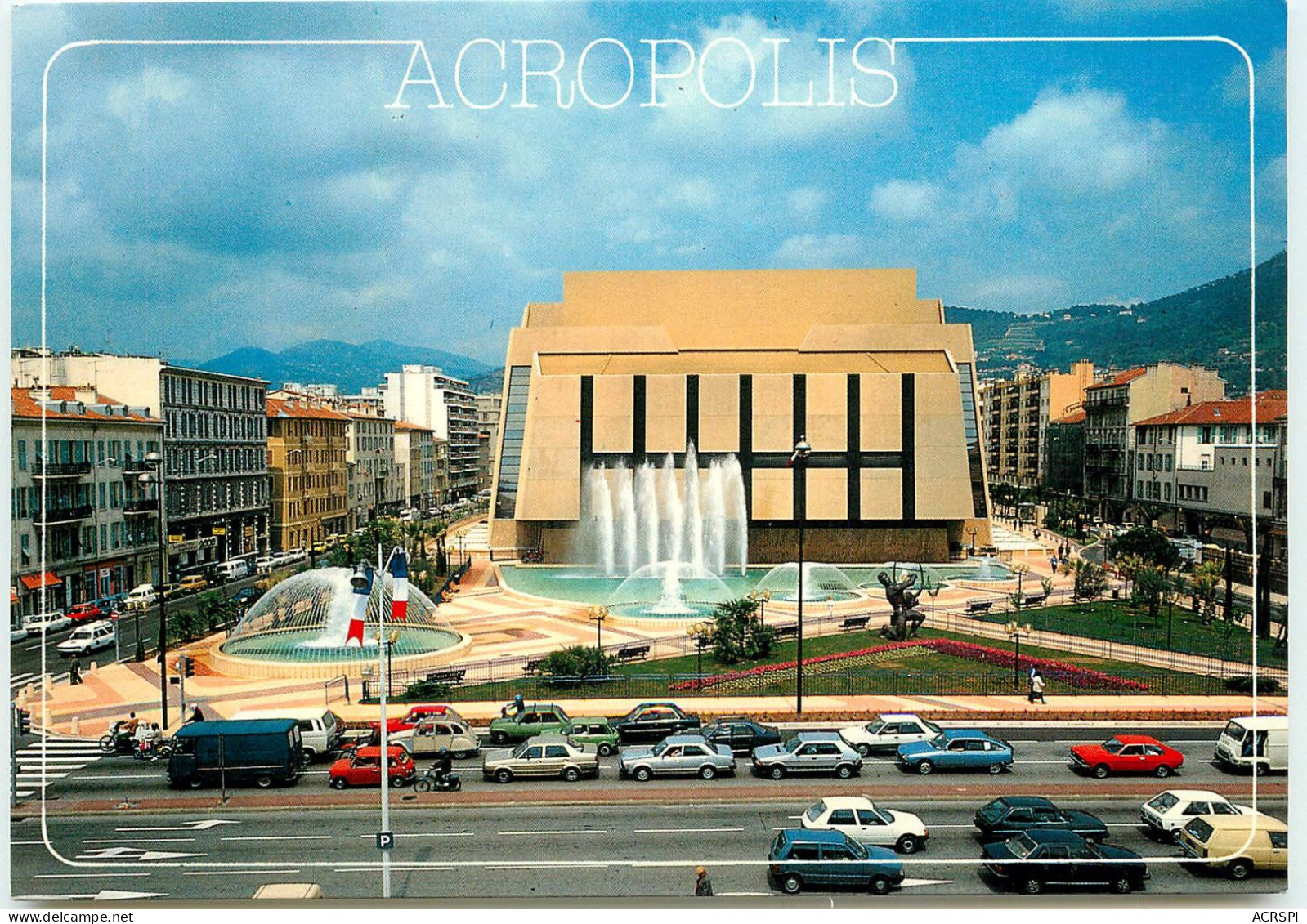 NICE  ACROPOLIS Palais Des Arts  SS 1304 - Monuments