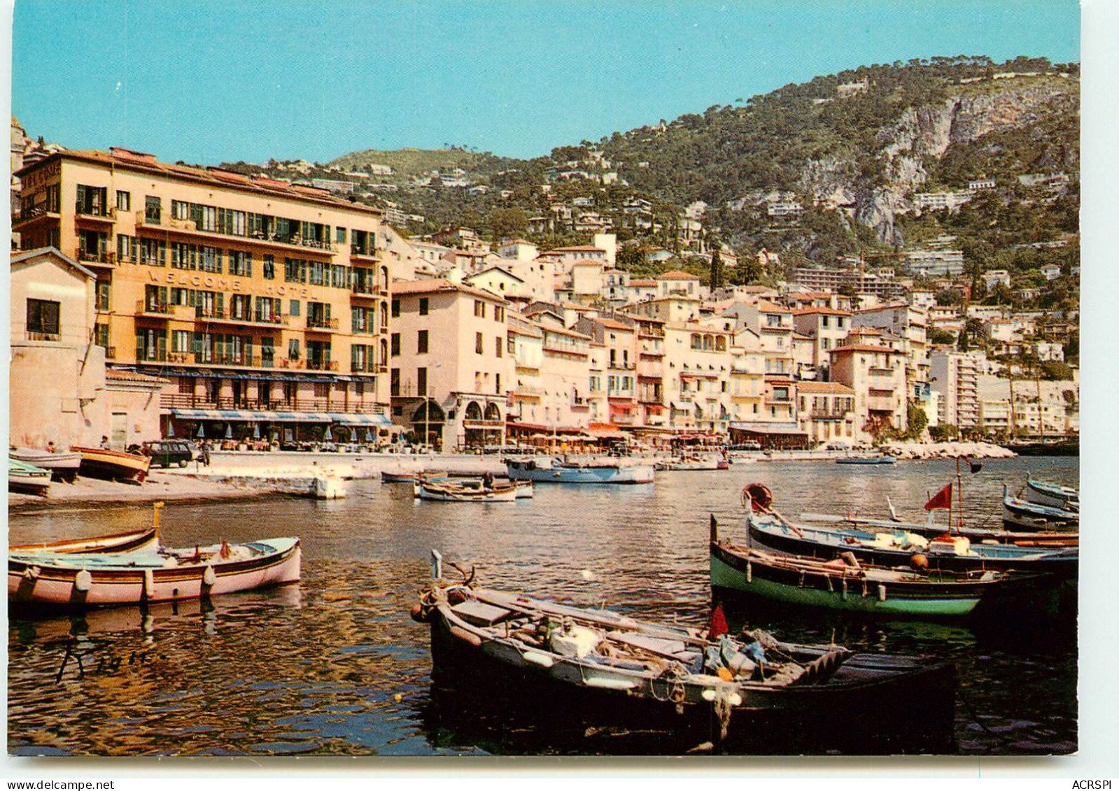 VILLEFRANCHE Sur MER  Le Welcome Et Les Restaurants Du Quai SS 1304 - Villefranche-sur-Mer