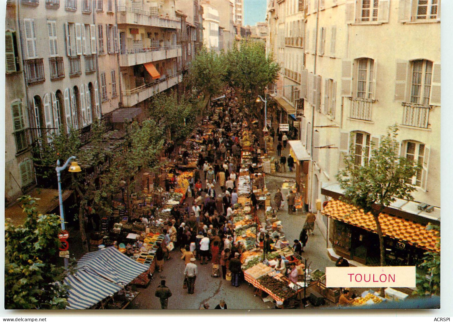TOULON Le Marché Du Cours LAFAYETTE  SS 1300 - Toulon