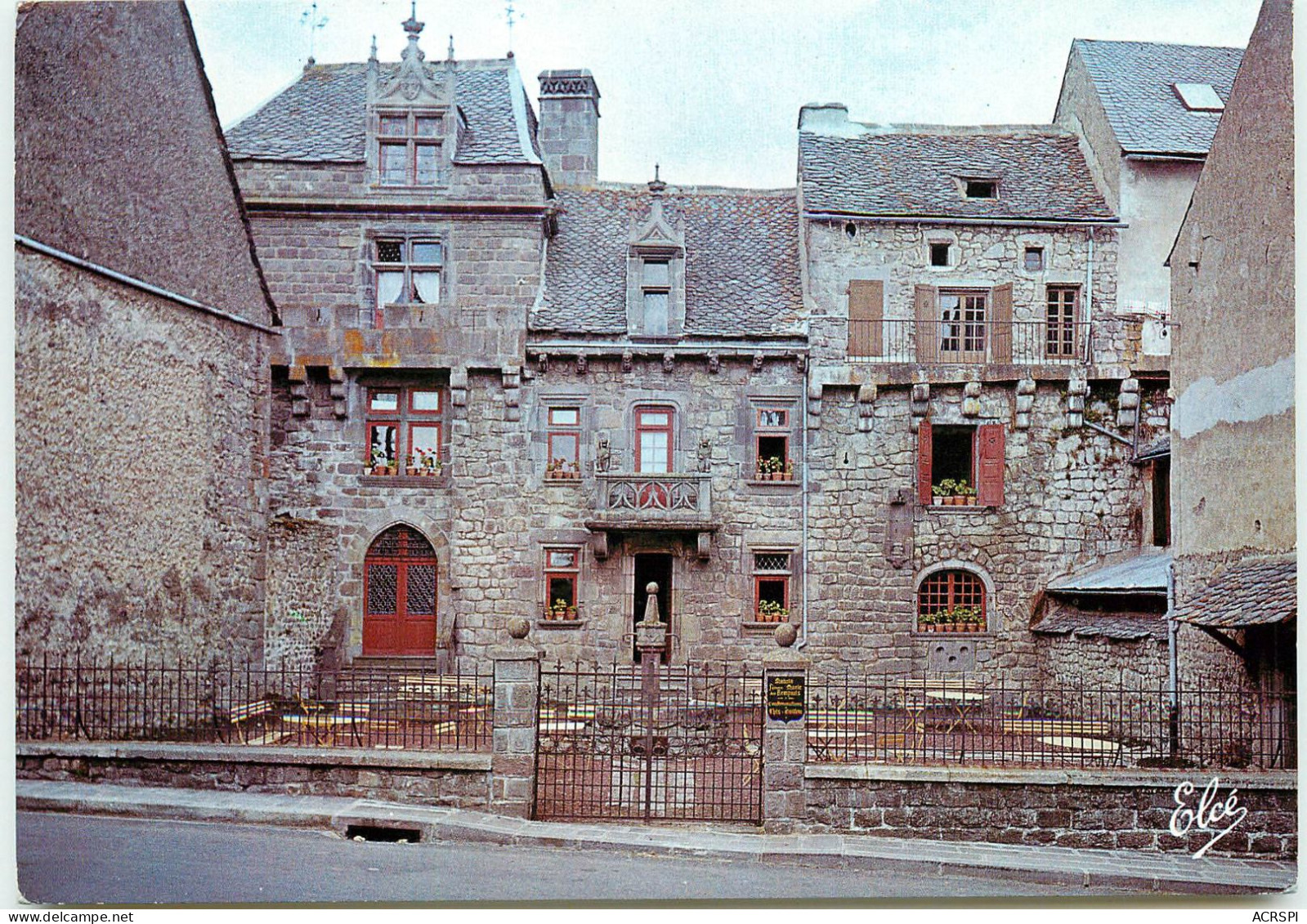 église Le Manoir Sainte Marie Des Remparts VX è SIECLE  SS 1348 - Besse Et Saint Anastaise