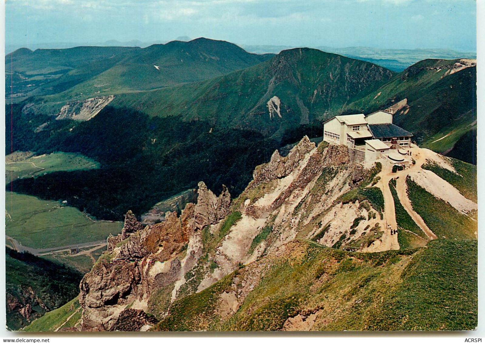 Le Sancy La Gare Superieure Du Téléphérique  SS 1347 - Le Mont Dore