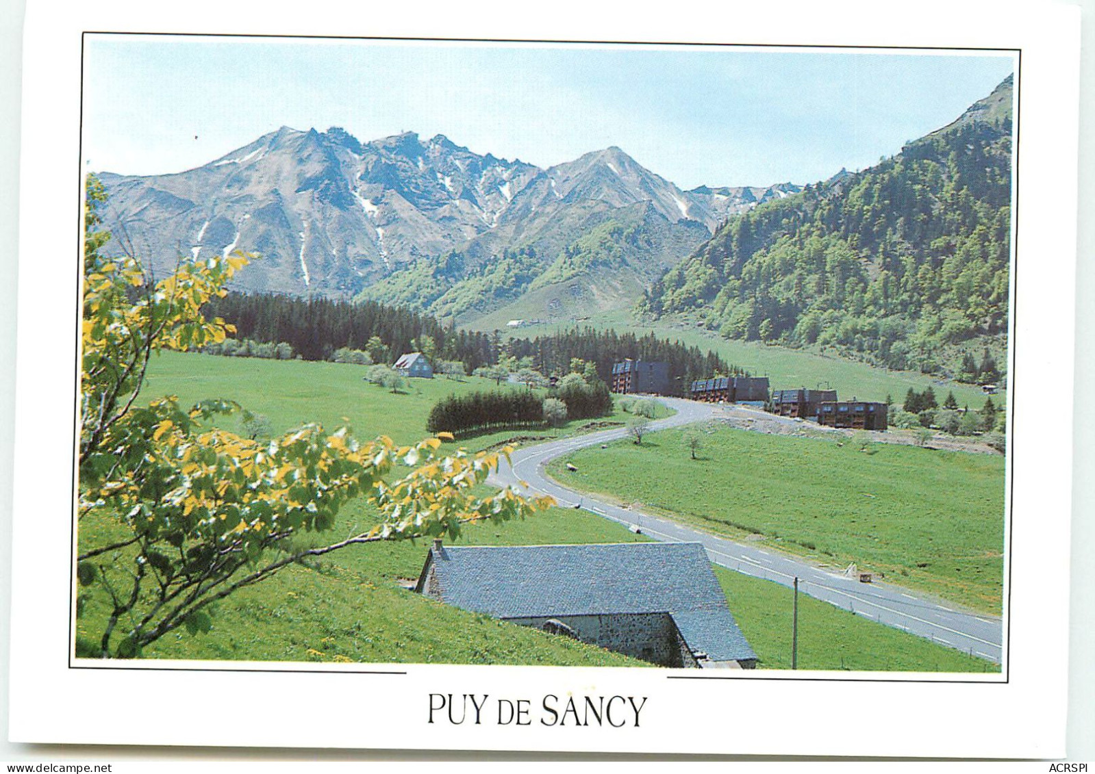 Le Mont Dore Le  Puy De Sancy    SS 1347 - Le Mont Dore