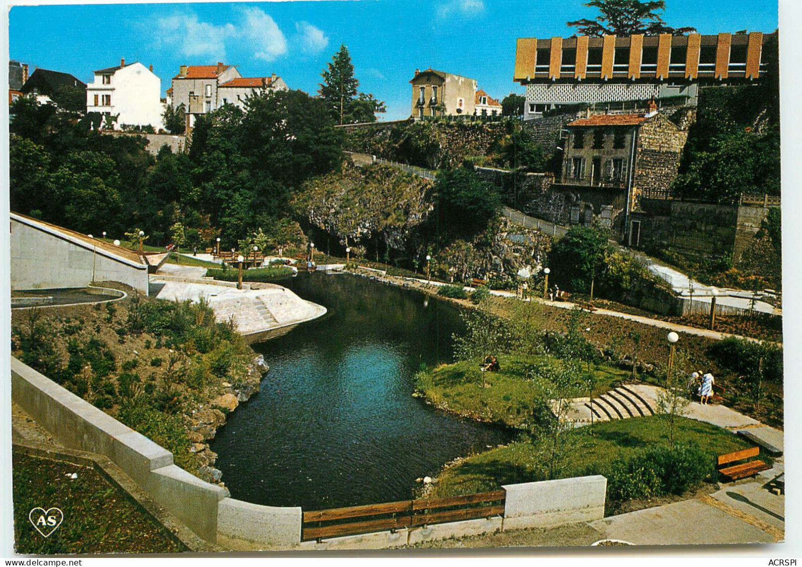 ROYAT  Le Nouveau Parc Thermal Et La Mairie  SS 1346 - Royat