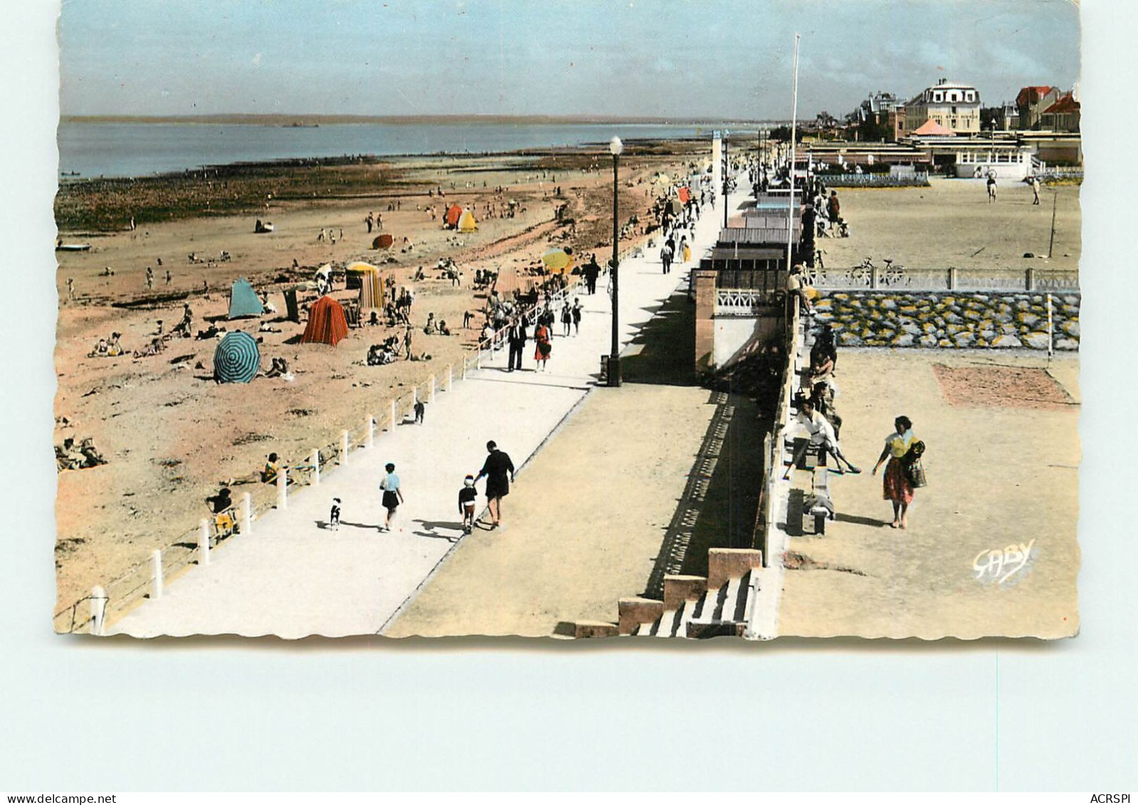 La Promenade De La Digue  SS 1344 - Luc Sur Mer