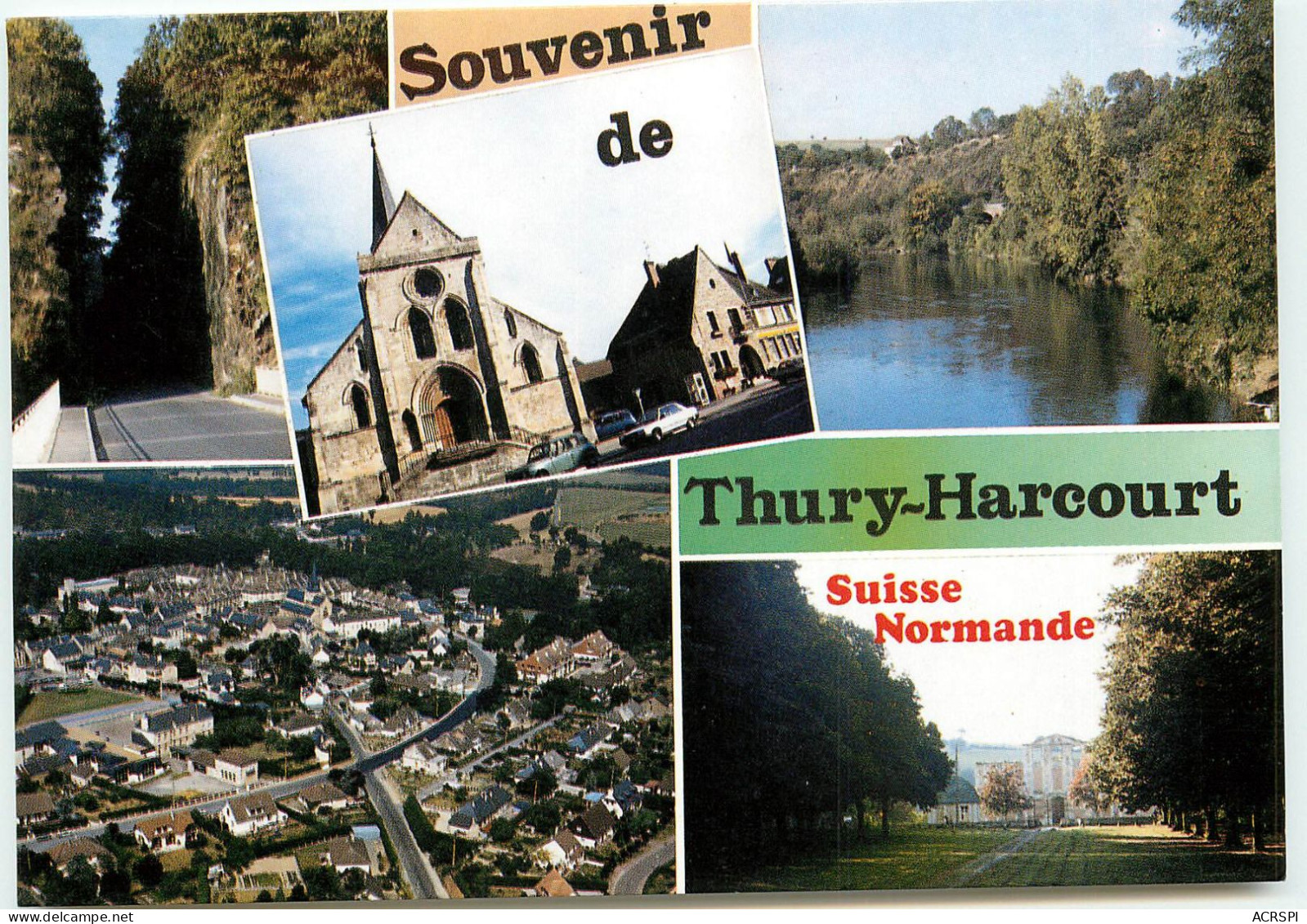 Suisse Normande Multie Vue SS 1344 - Thury Harcourt