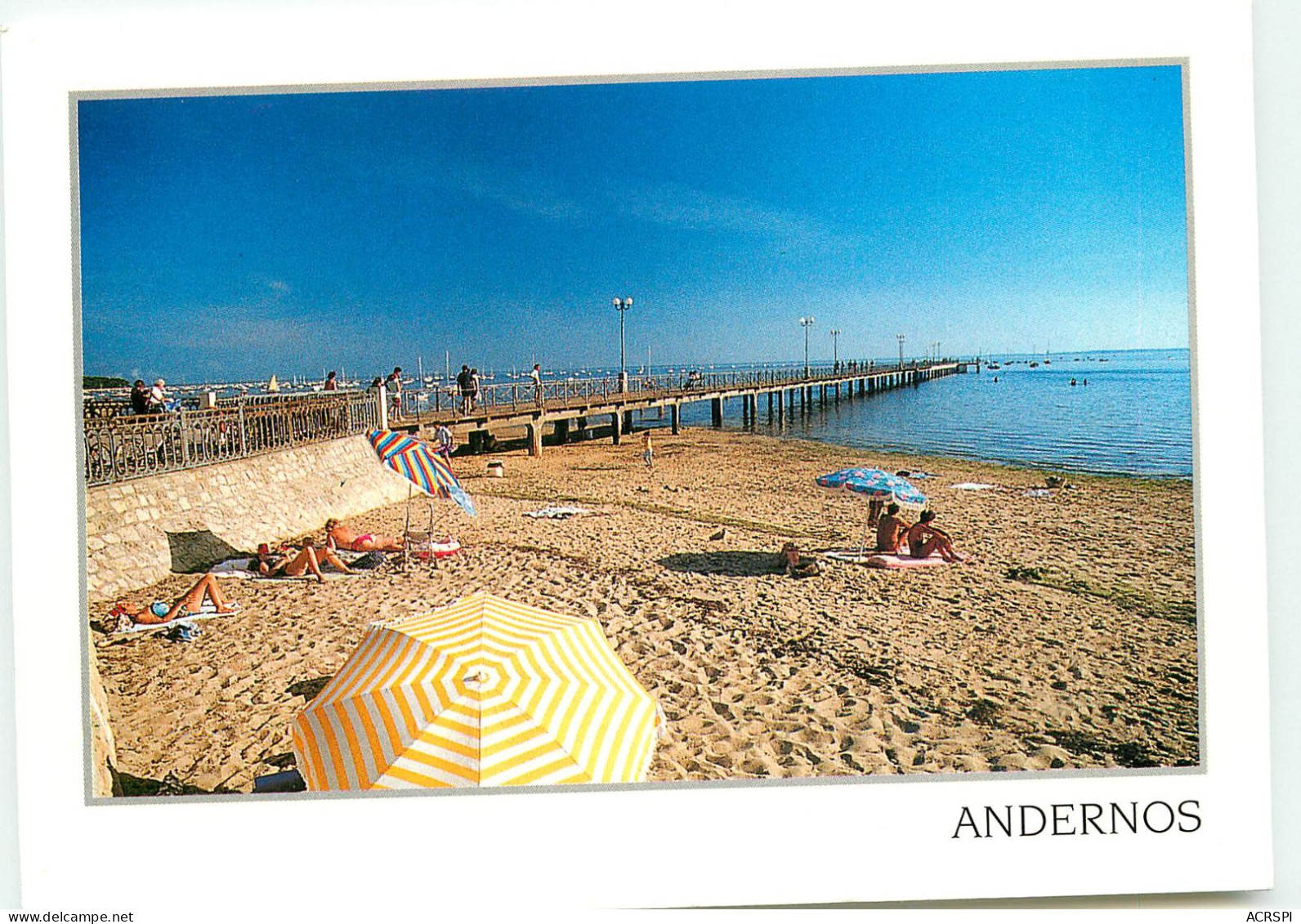 Andernos La Jetée SS 1343 - Andernos-les-Bains