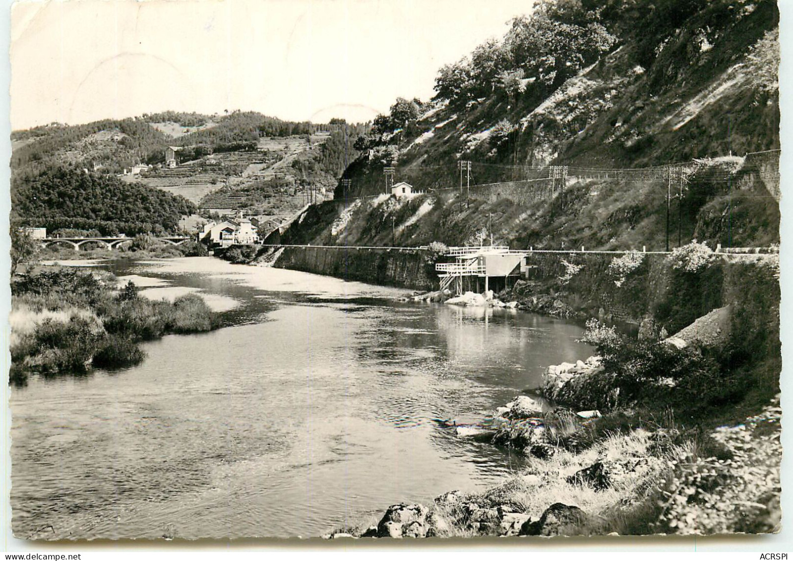 VALS LES BAINS  La Plage Du Gour De L'ane  SS 1341 - Vals Les Bains