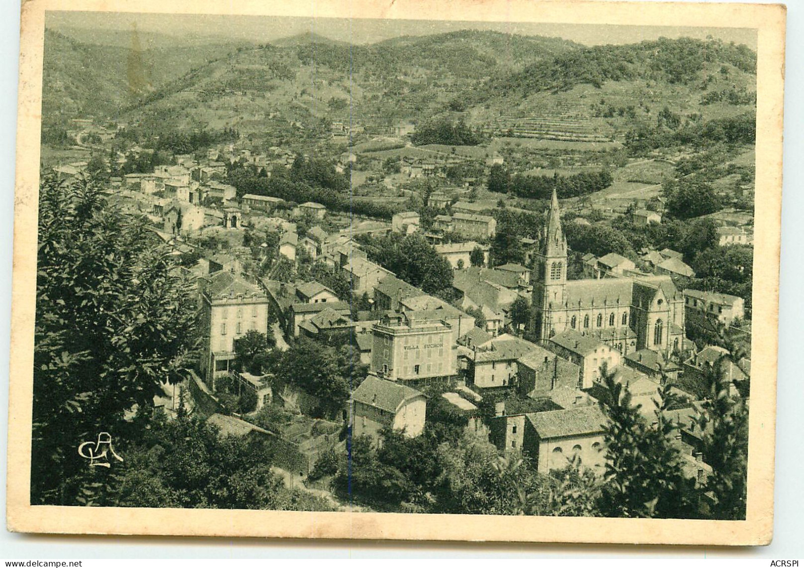 VALS LES BAINS  Vue Générale  SS 1341 - Vals Les Bains