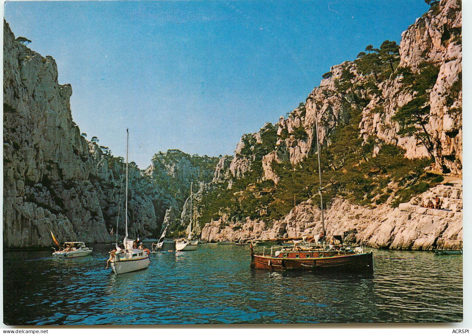 Calanques De Cassis  SORMIOU  SS 1340 - Cassis