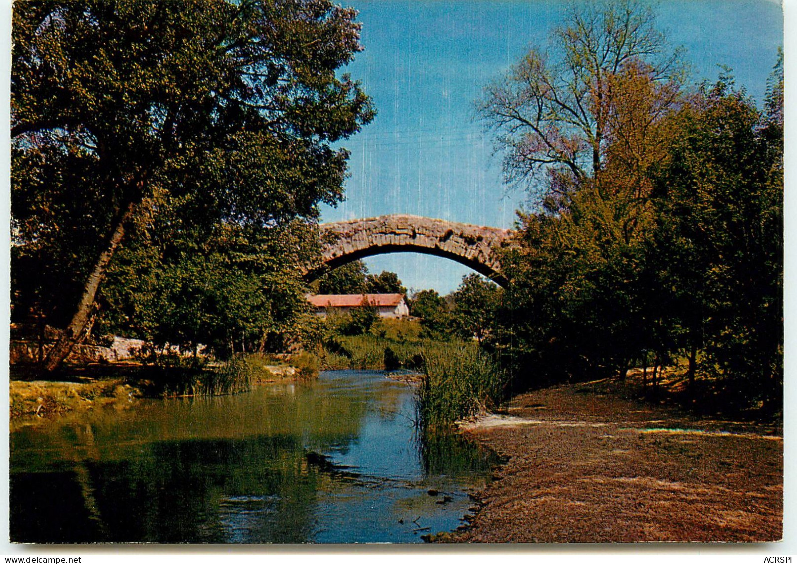 Le Pont Des Trois Sautets  Aux Environs D'AIX EN PROVENCE    SS 1340 - Aix En Provence