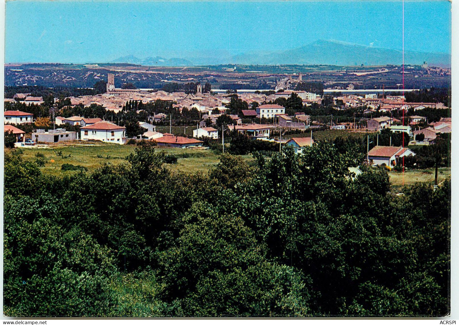 ROQUEMAURE Vue Générale  SS 1339 - Roquemaure