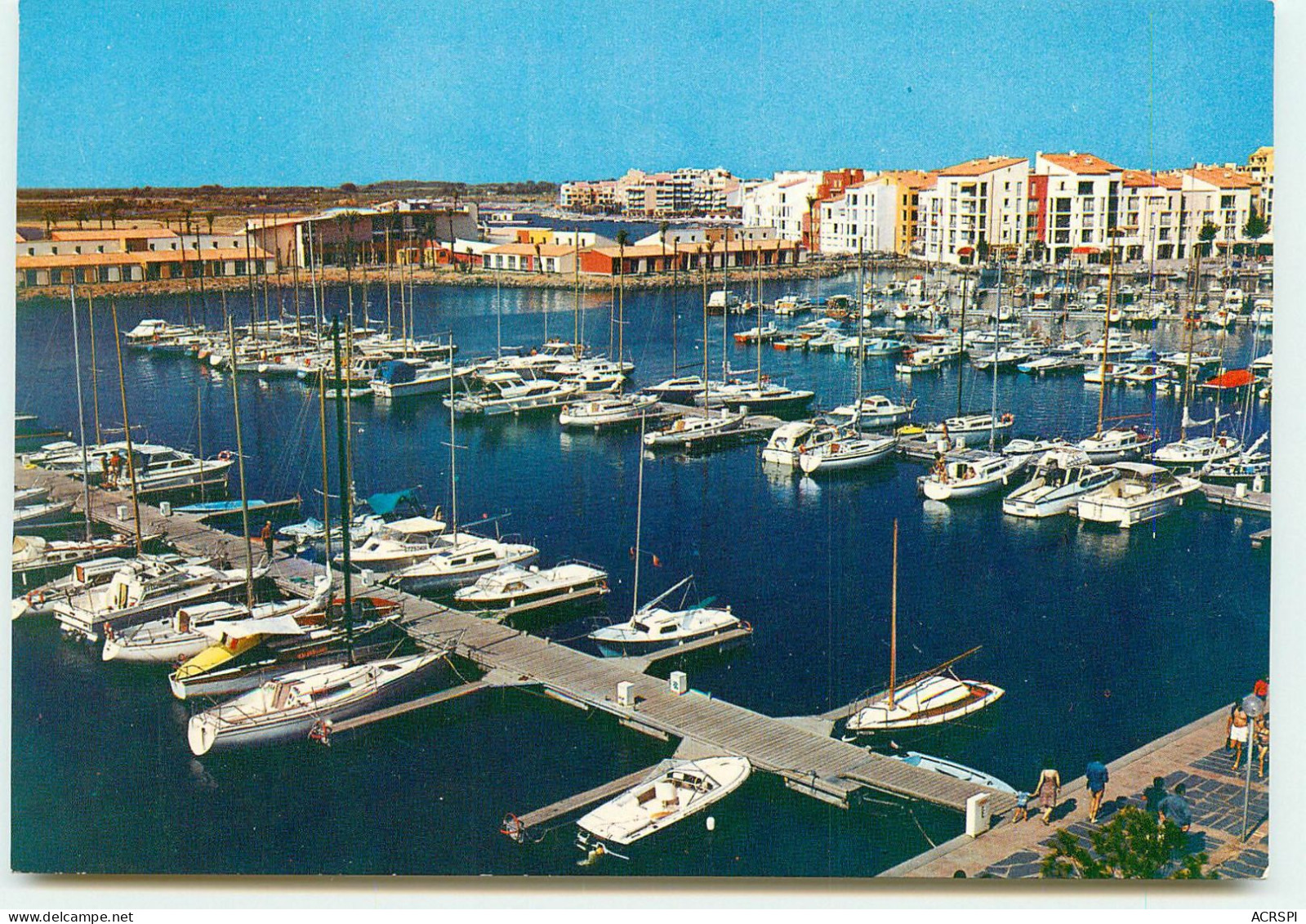 Cap D'agde Le Port Et ROBERTS CLUB  SS 1337 - Agde