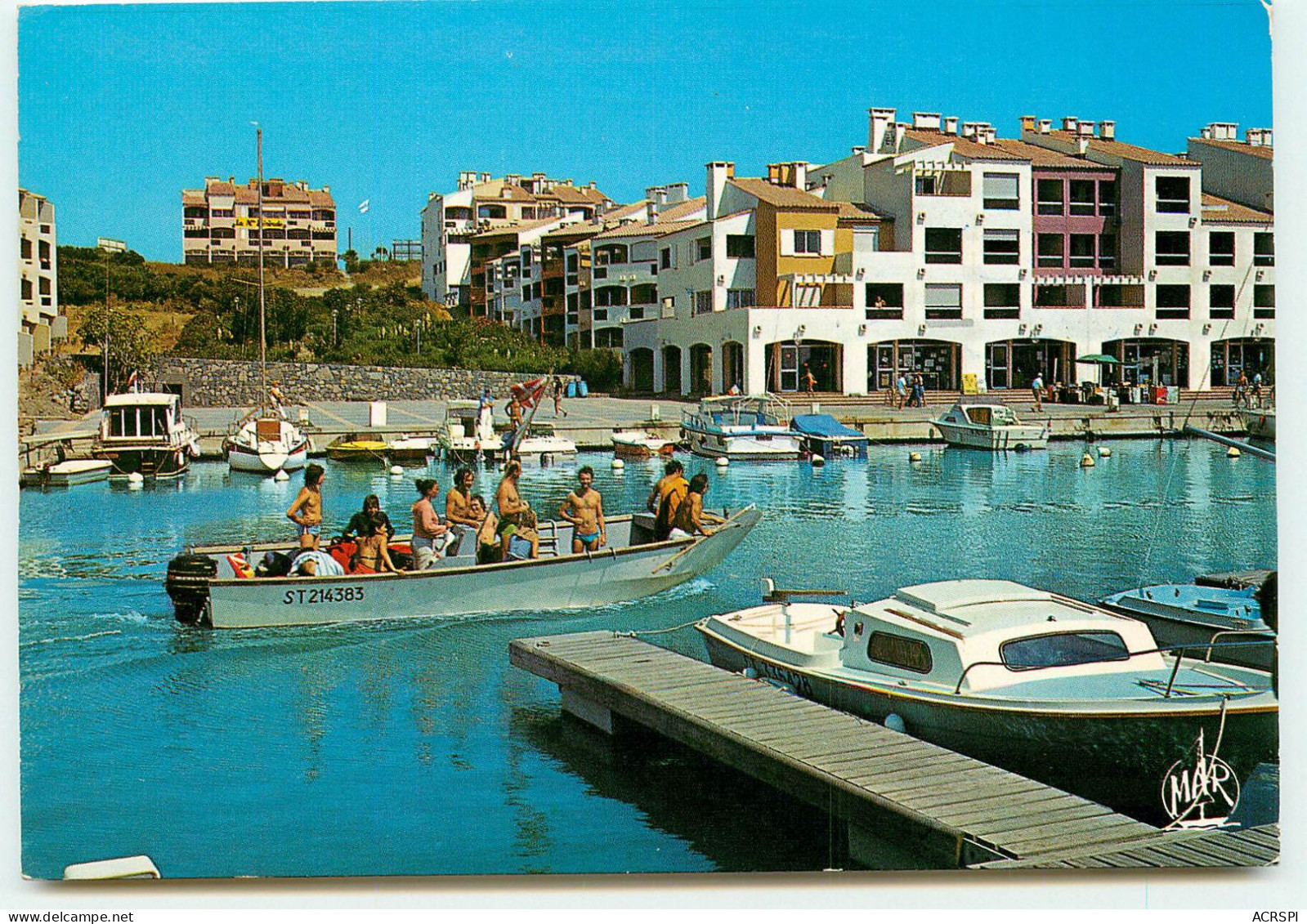 Cap D'agde Le Port Saint Martin Et La Desirade  SS 1337 - Agde