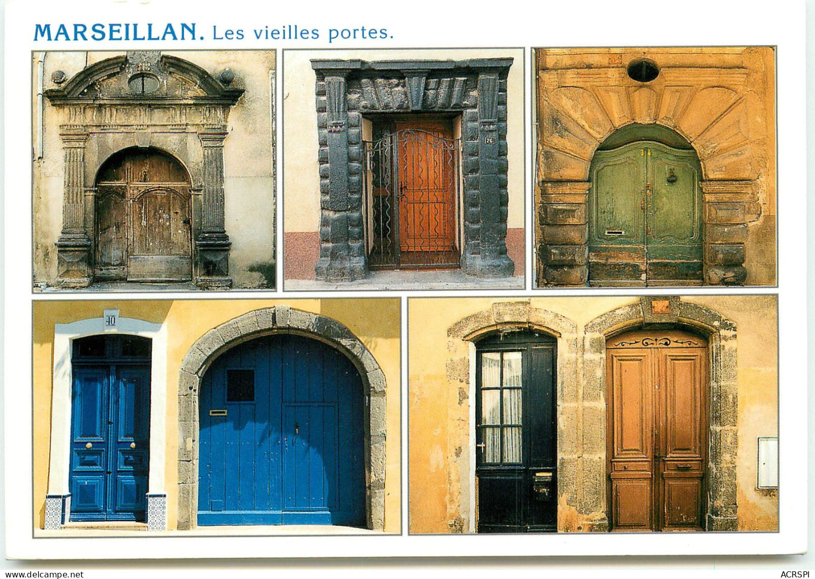 MARSEILLAN  Les Vielles Portes SS 1337 - Marseillan