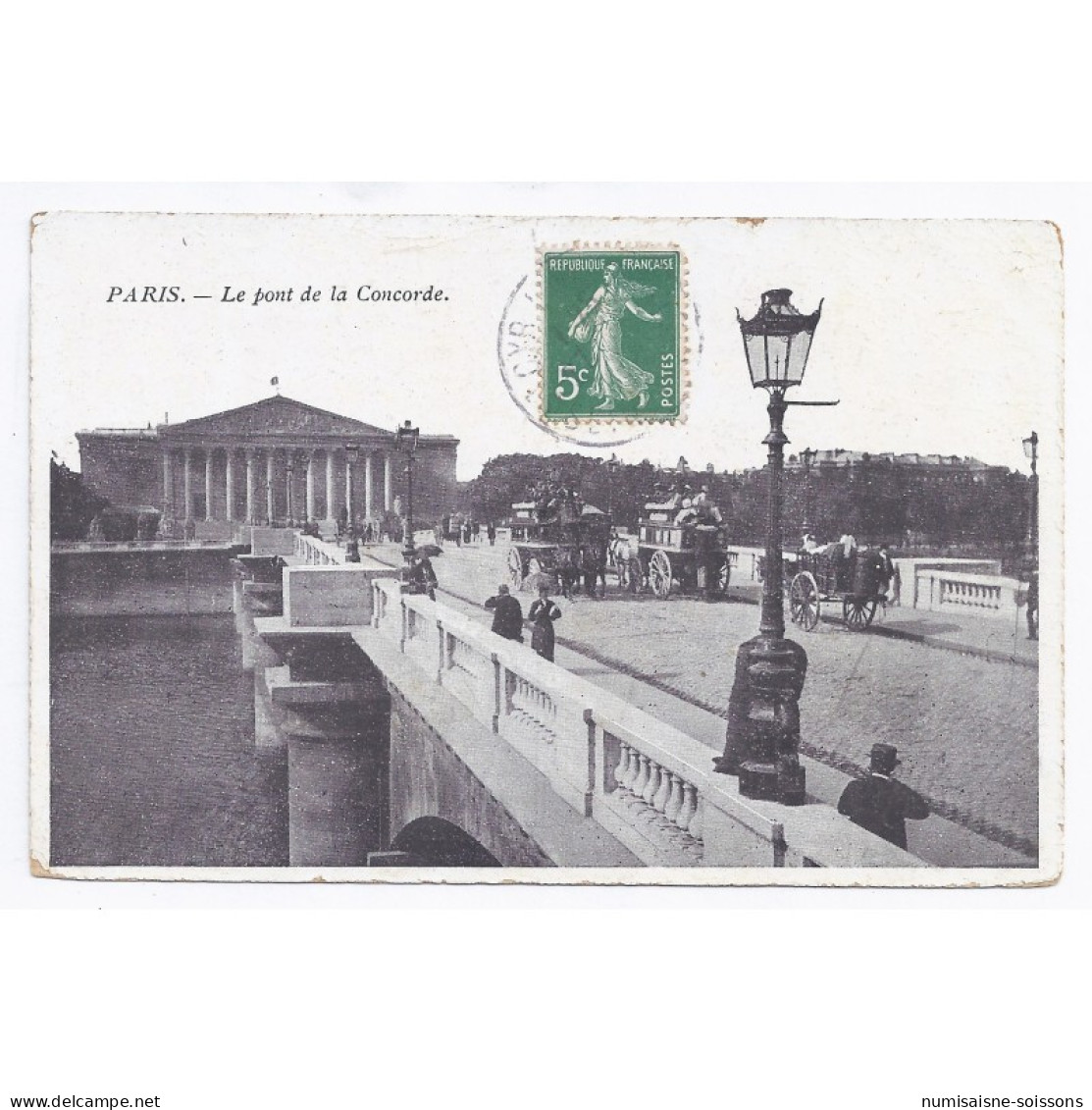 75 - PARIS - Le Pont De La Concorde - Ponti